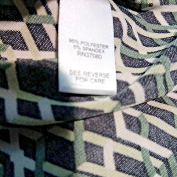 Cato Leopard Print Blouse22/24W. Very Cottage Core Boho 60% Cotton,40% Modal. - Picture 10 of 11